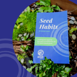 Cover of the book Seed Habits by Steven Moe.